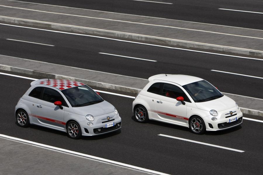  Fiat 500 Abarth 2008 года  (фото 39 из 73)